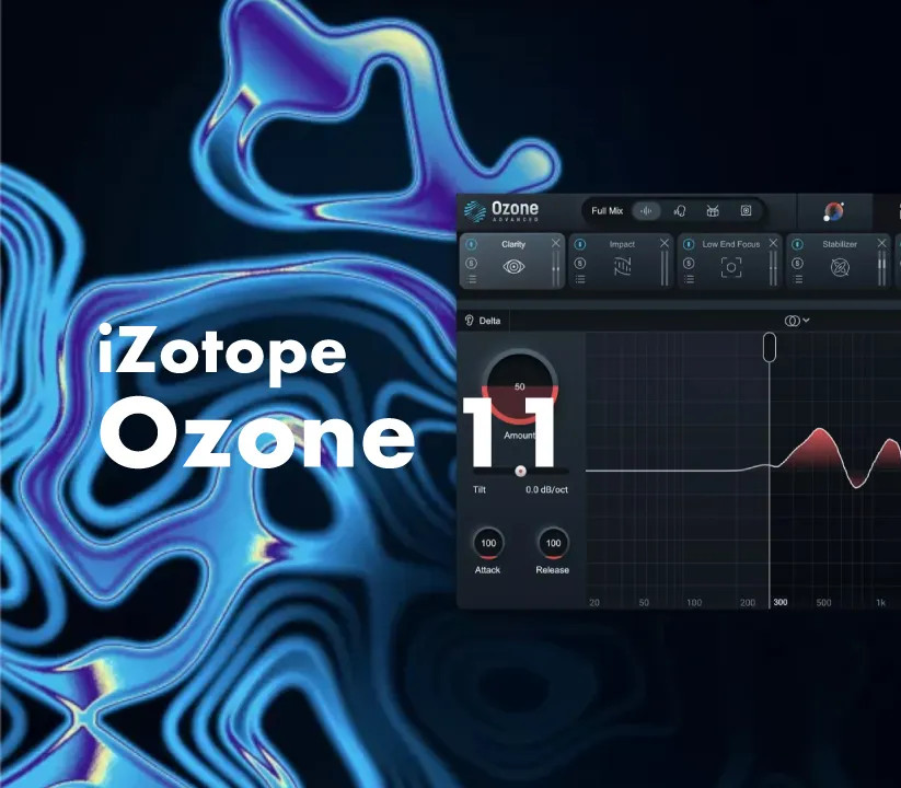 iZotope Ozone 11 Elements PC/MAC Ключ