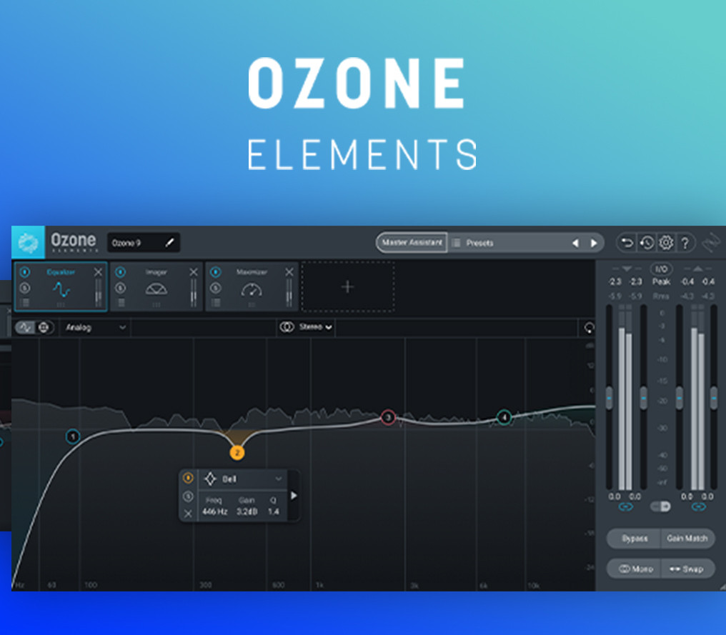 iZotope Ozone 9 Elements PC/MAC Ключ