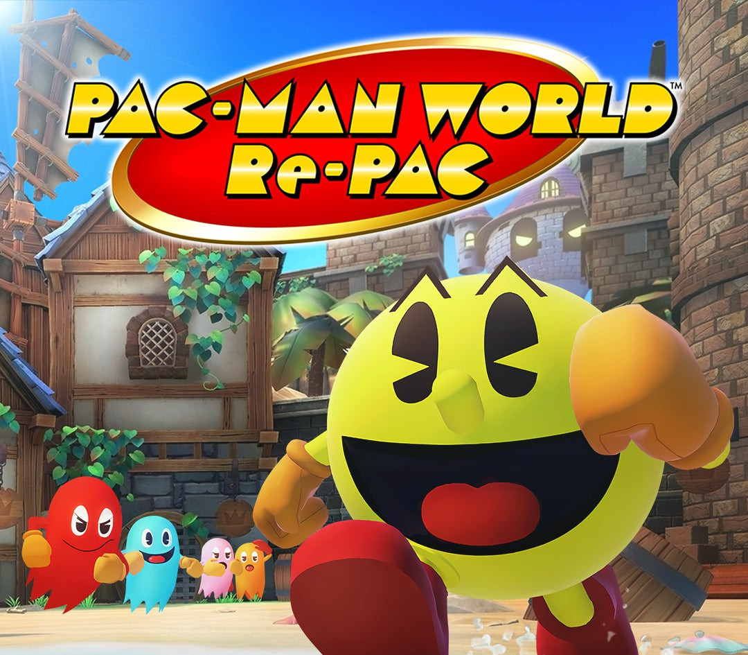 PAC-MAN WORLD Re-PAC US XBOX One / Xbox Series X|S Ключ