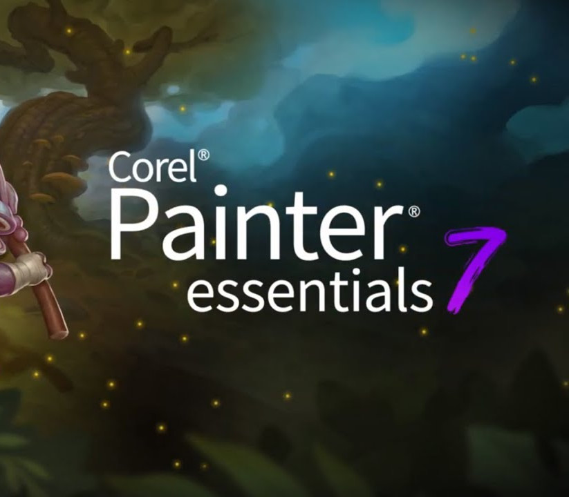Corel Painter Essentials 7 Ключ