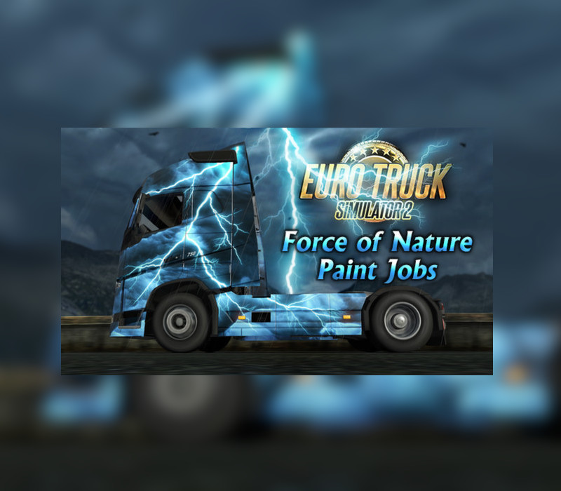 Euro Truck Simulator 2 - Force of Nature Paint Jobs Pack DLC EU Steam Ключ