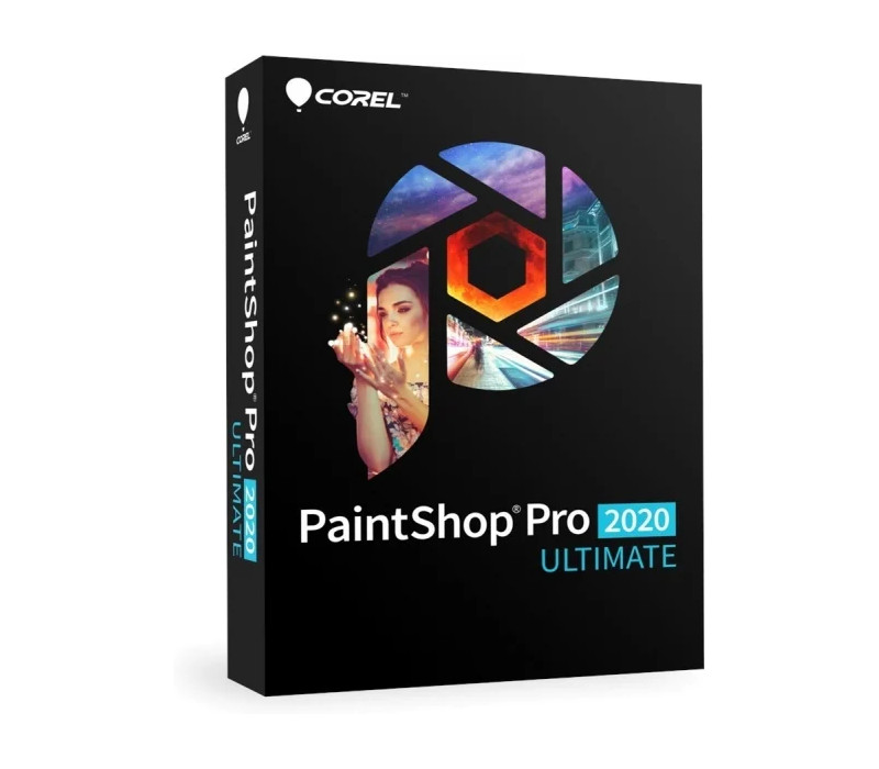 Corel Paintshop Pro 2020 Ultimate Ключ