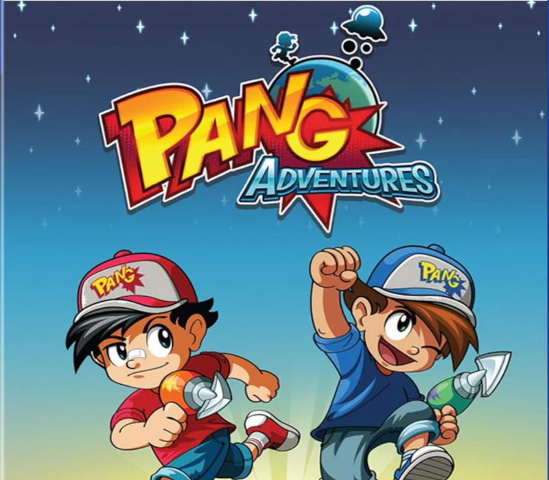 Pang Adventures EU Xbox One / Xbox Series X|S Ключ