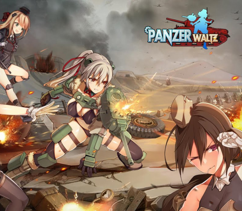 Panzer Waltz Steam Ключ