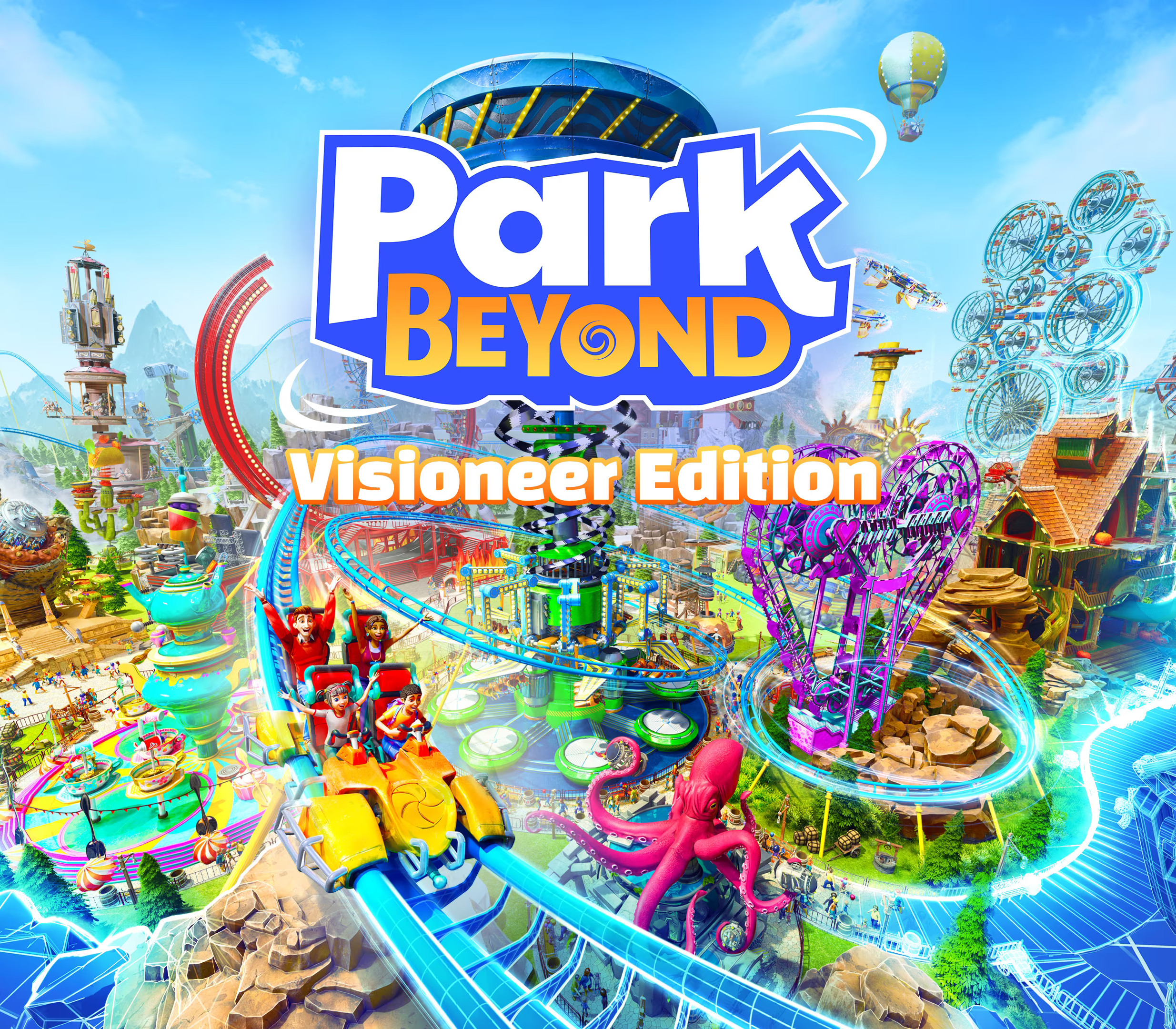 Park Beyond Visioneer издание Steam Альтергифт