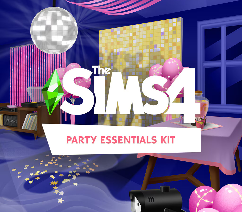 The Sims 4 - Party Essentials Kit DLC EU PC EA App Ключ