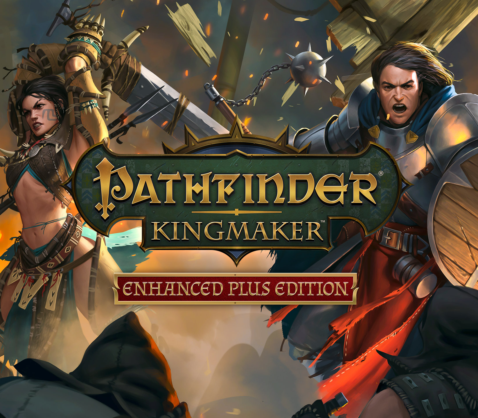 Pathfinder: Kingmaker Enhanced Plus Edition PC Steam CD Key