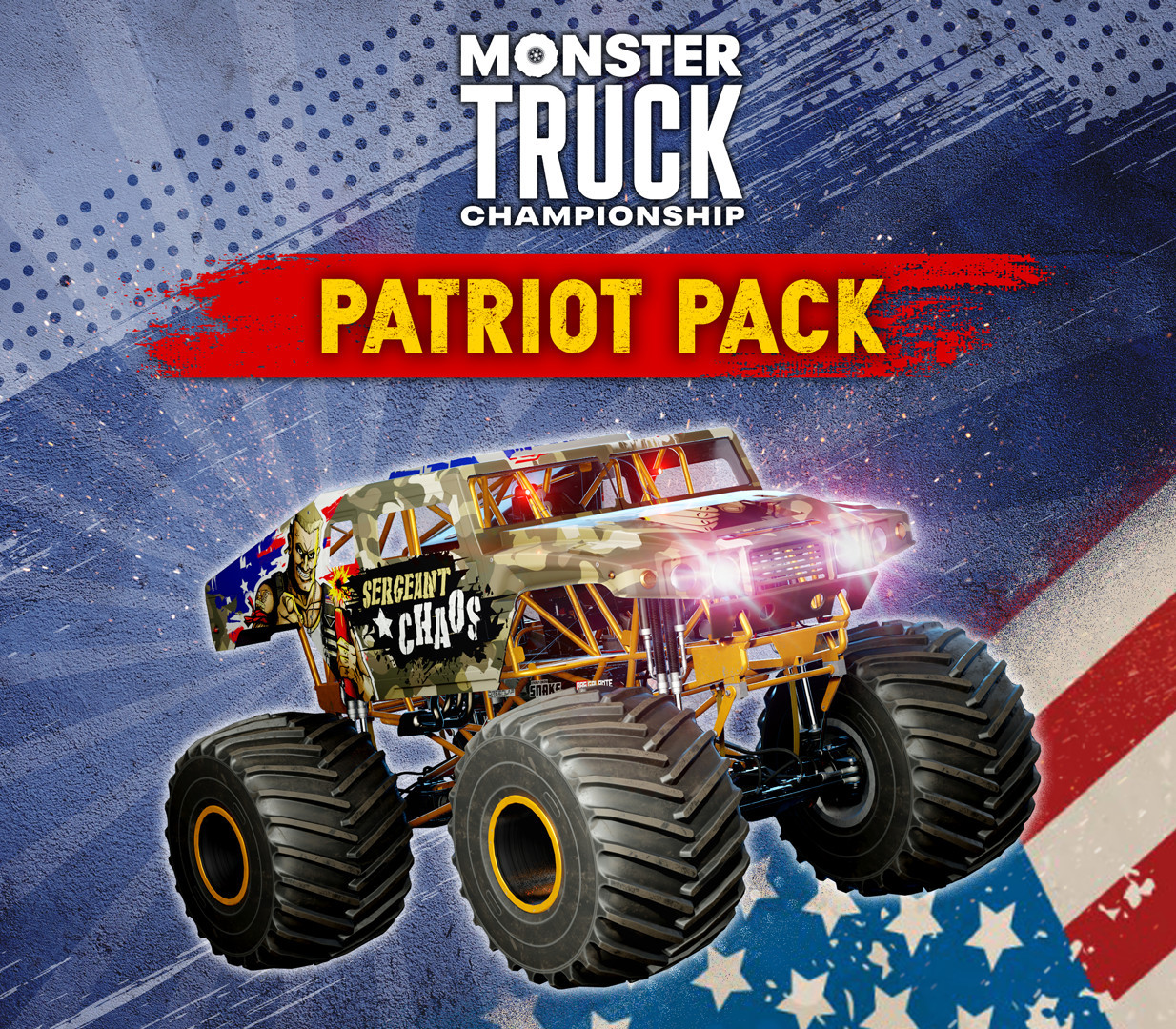Monster Truck Championship - Patriot Pack DLC PC Steam Ключ