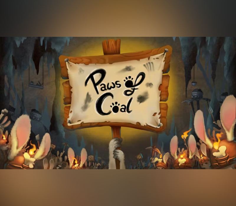 Paws of Coal Steam Ключ