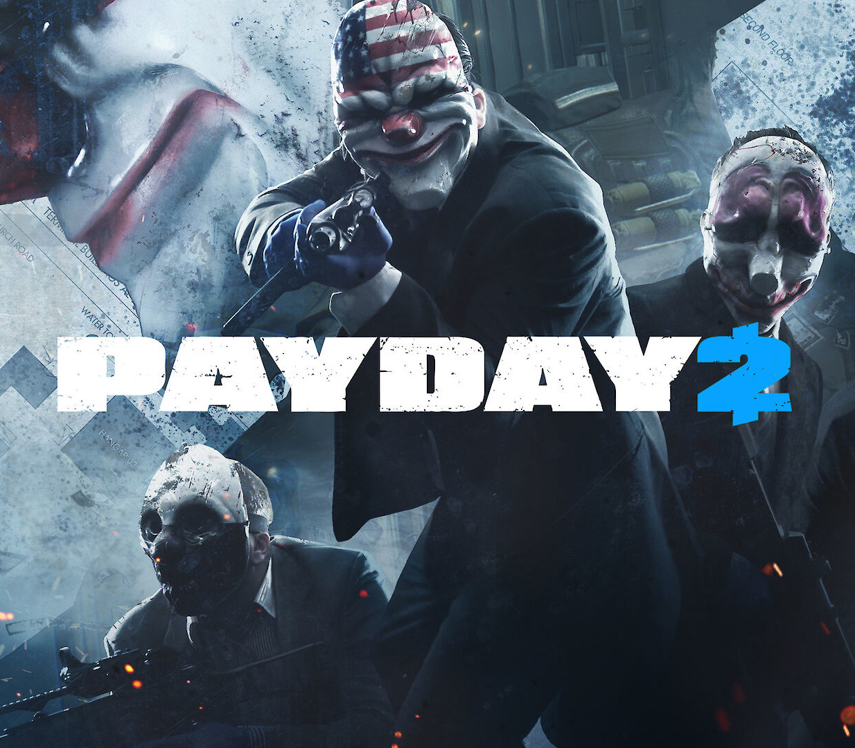 PAYDAY 2: Heist Набор Steam Подарок
