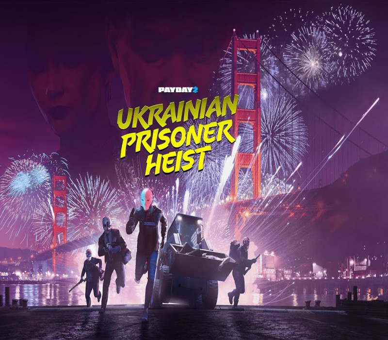 PAYDAY 2 - The Ukrainian Prisoner Heist DLC Steam Альтергифт