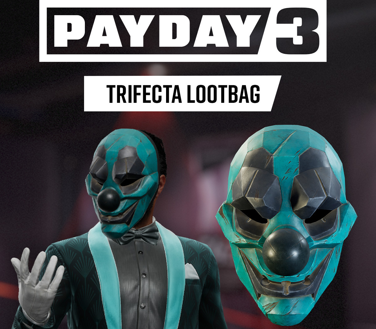 Payday 3 Trifecta Lootbag DLC EU (without DE) PS5 Ключ