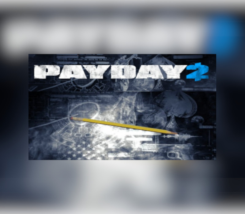 PAYDAY 2 - Pen Melee Weapon DLC Steam Ключ