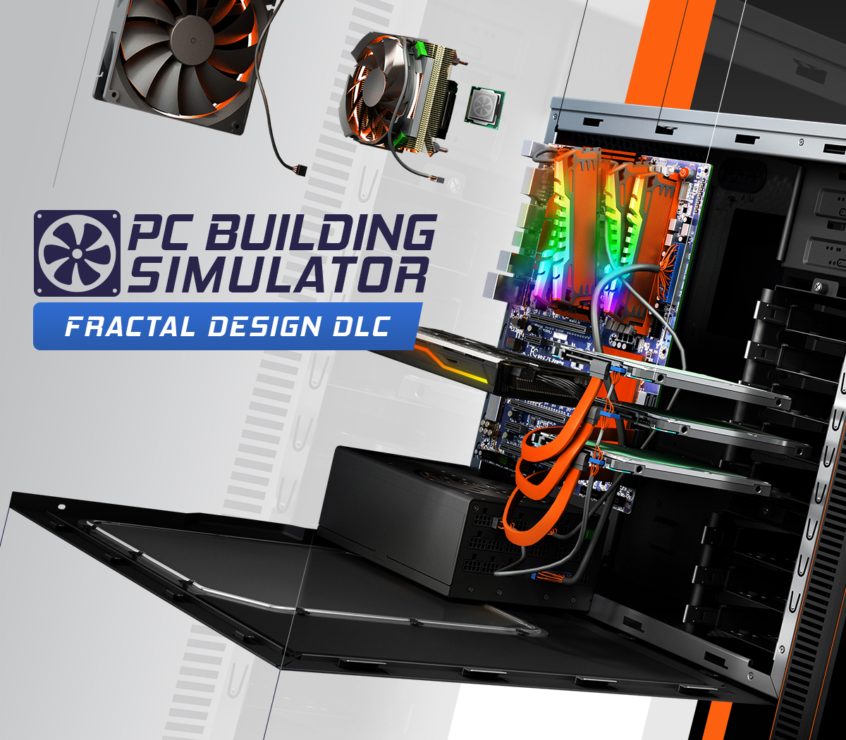 PC Building Simulator - Fractal Design Workshop DLC Steam Ключ