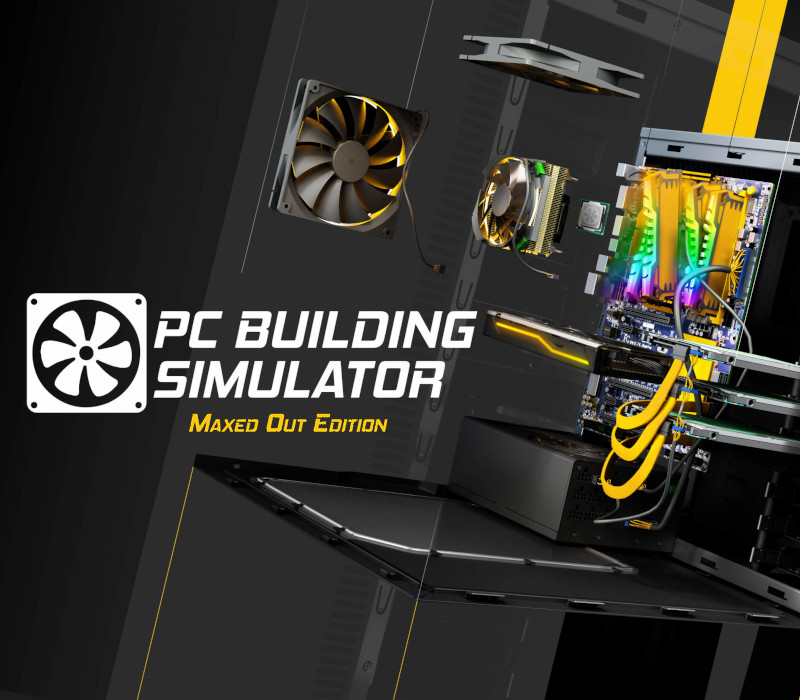 PC Building Simulator Maxed Out издание Steam Ключ