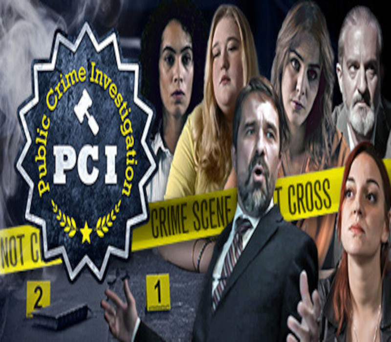 PCI Public Crime Investigation Steam Ключ