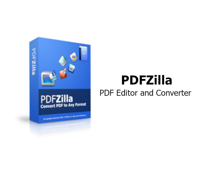 PDFZilla PDF Editor and Converter Ключ (2 PCs)