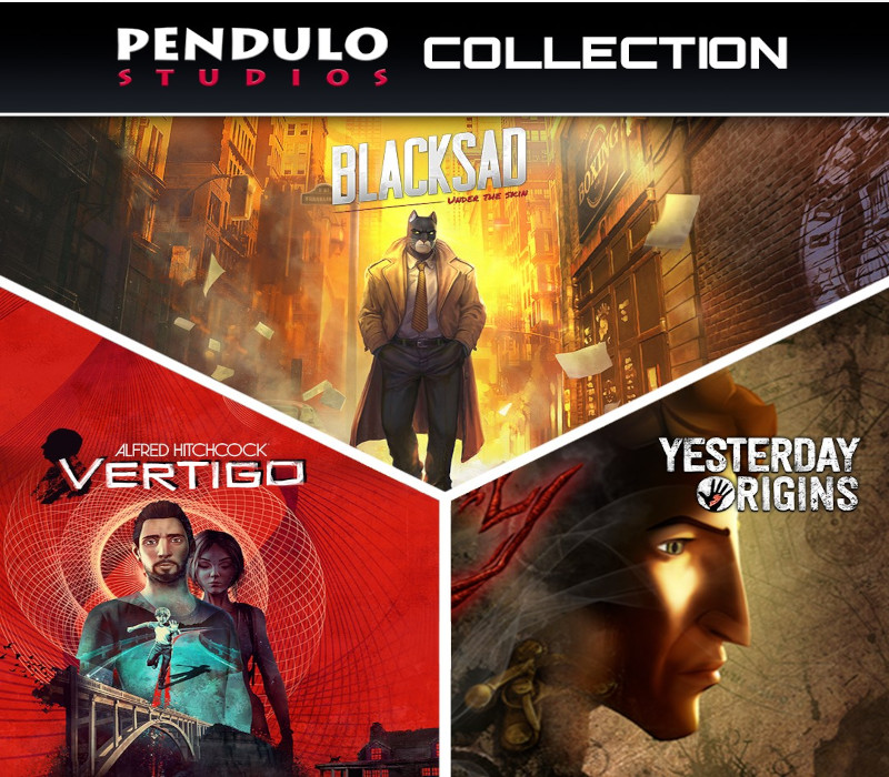 Pendulo Studios Коллекция EG XBOX One / Xbox Series X|S Ключ