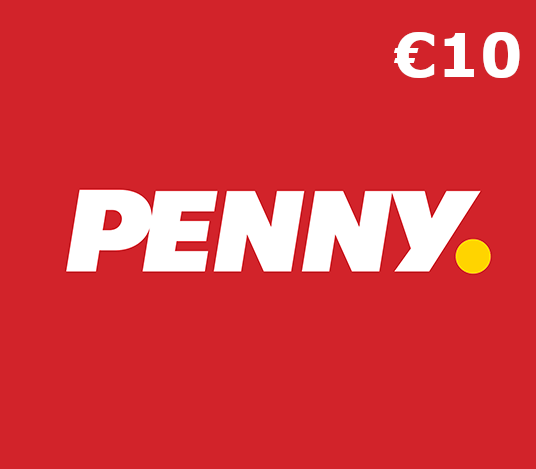 PENNY €10 Подарочная карта DE