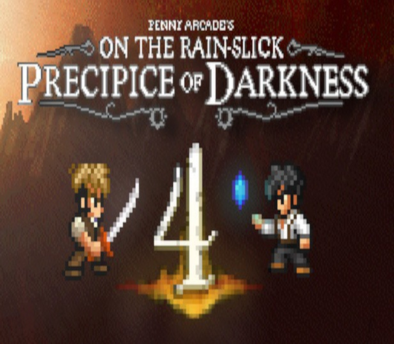 Penny Arcade's On the Rain-Slick Precipice of Darkness 4 Steam Ключ