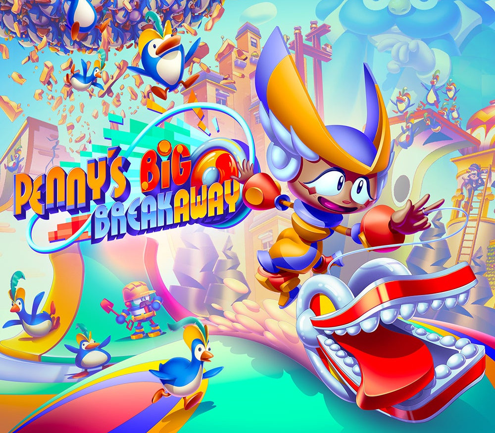 Penny’s Big Breakaway PC Steam Ключ