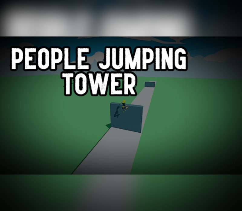 People Jumping Tower Steam Ключ