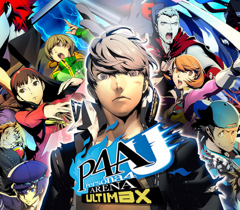 Persona 4 Arena Ultimax Steam Ключ