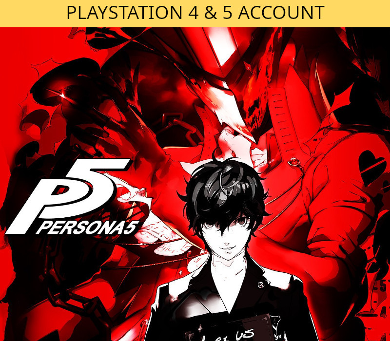 Persona 5 PS4/PS5 Online Аккаунт Activation