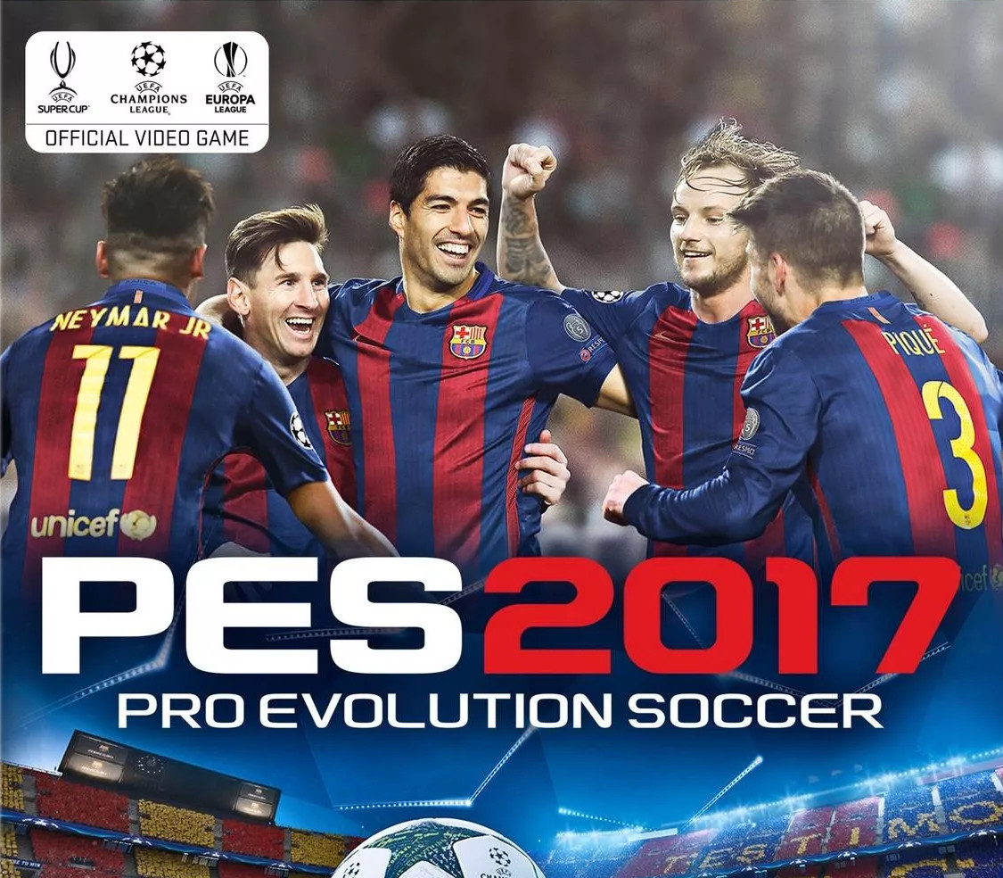 Pro Evolution Soccer 2017 + Preorder Bonus DLC Steam Ключ