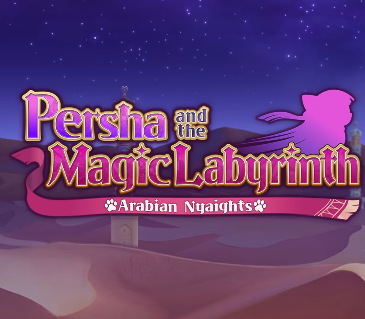 Persha and the Magic Labyrinth -Arabian Nyaights- PC Steam Ключ