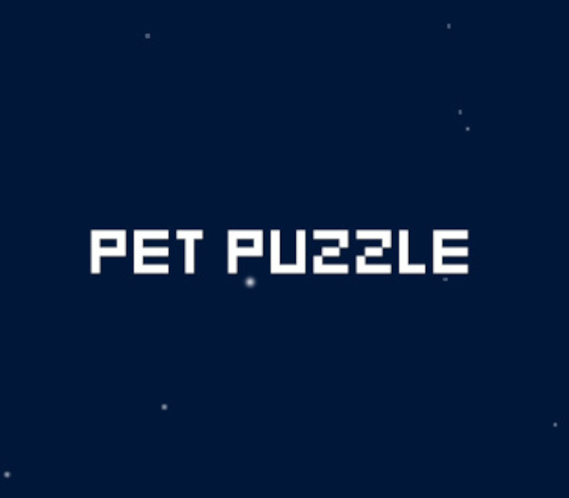 Pet Puzzle Steam Ключ