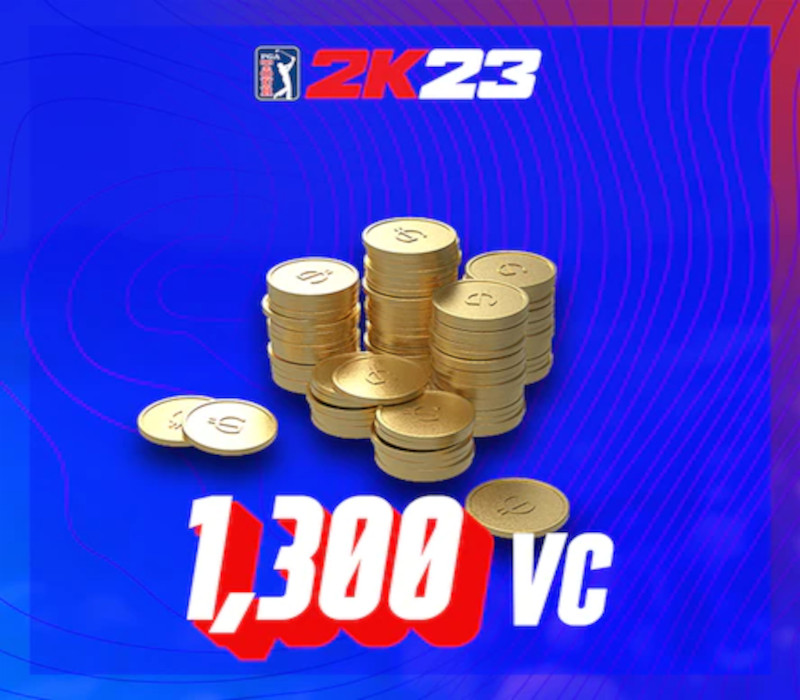 PGA Tour 2K23 - 1,300 VC Pack EU XBOX One / Xbox Series X|S Ключ