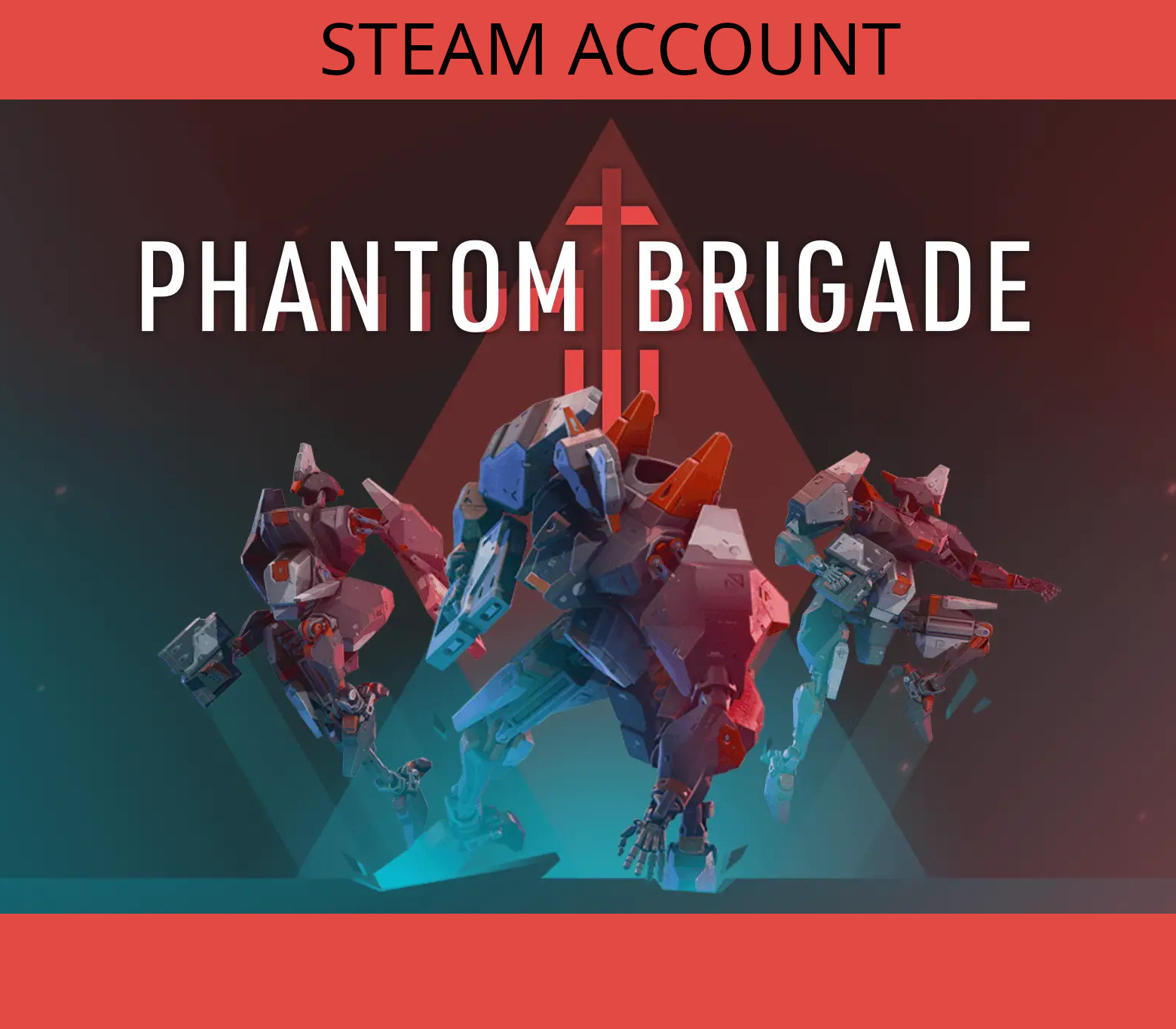 Phantom Brigade Steam Аккаунт