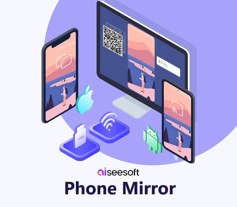 Aiseesoft Phone Mirror Ключ (1 Year / 1 PC)