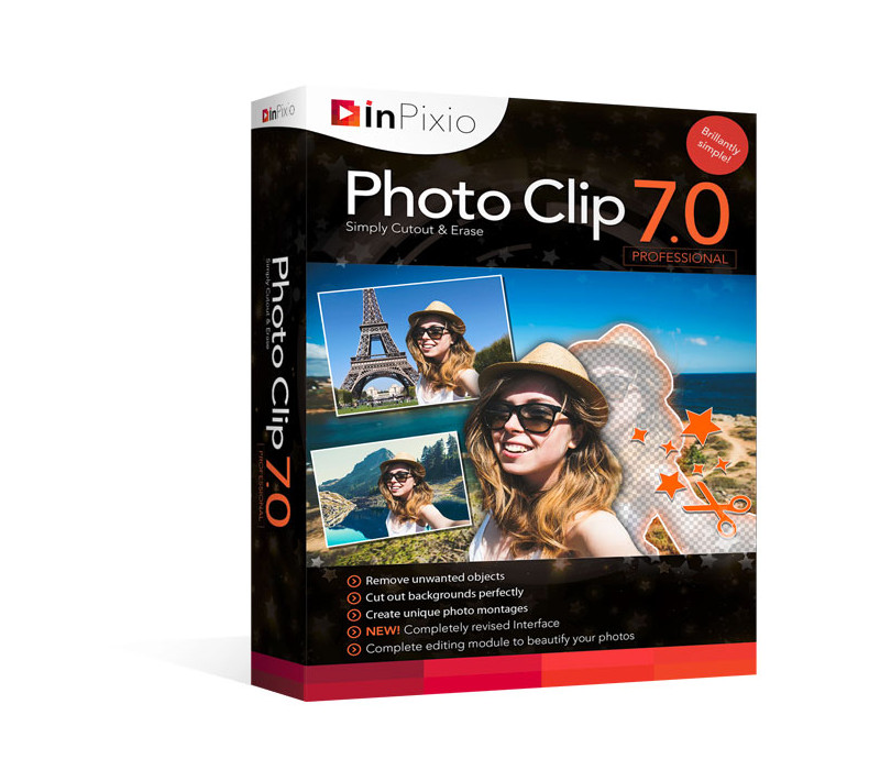 InPixio Photo Clip 7 Professional Ключ (2 PCs)