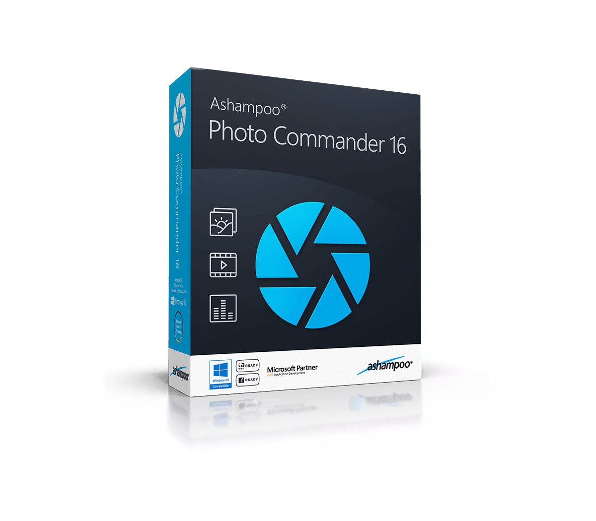 Ashampoo Photo Commander 16 Ключ (5 PCs)