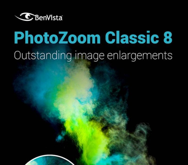 BenVista PhotoZoom Classic 8 for Windows Ключ