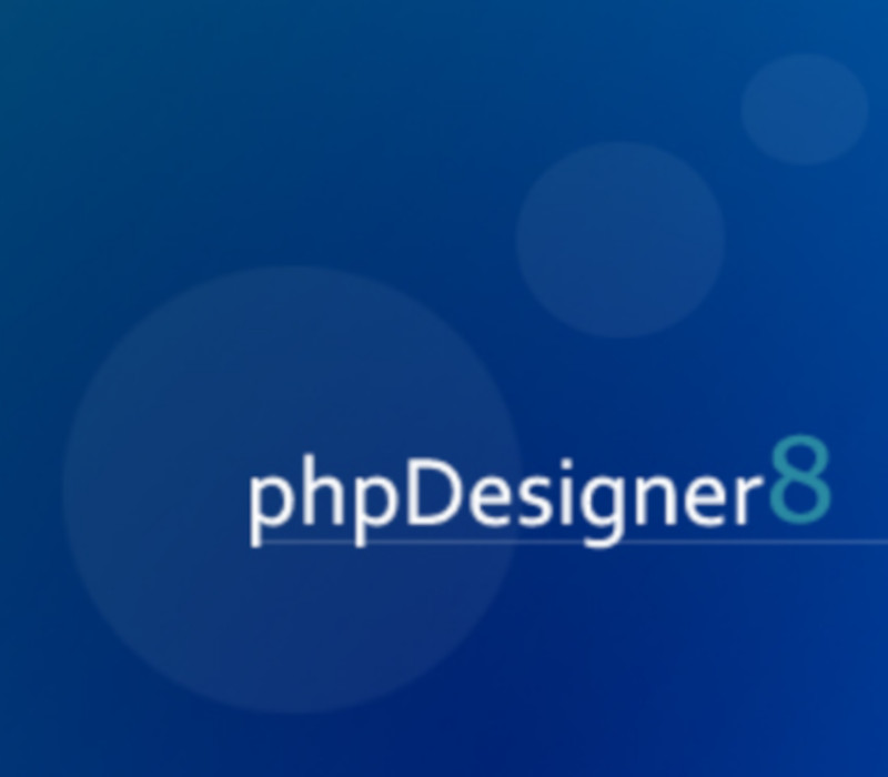 Mpsoftware: phpDesigner 8 Ключ