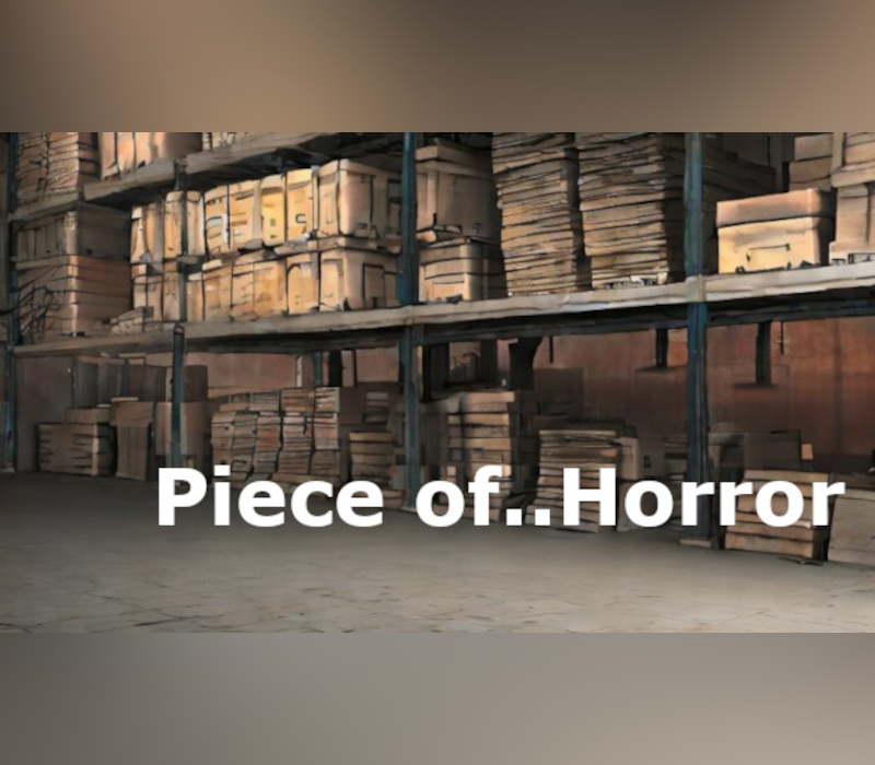 Piece of..Horror Steam Ключ