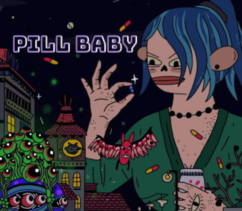 Pill Baby EU Steam Ключ