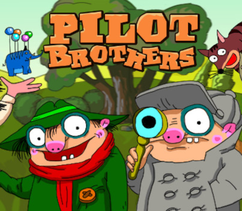 Pilot Brothers Trilogy Pack Steam Ключ