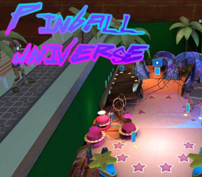 Pinball universe Steam Ключ