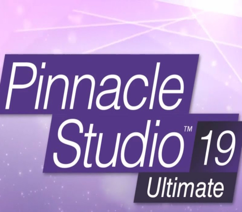 Pinnacle Studio Ultimate 19 CD Key (1 PC)