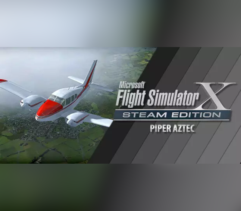 Microsoft Flight Simulator X: Steam издание - Piper Aztec DLC EU PC Steam Ключ