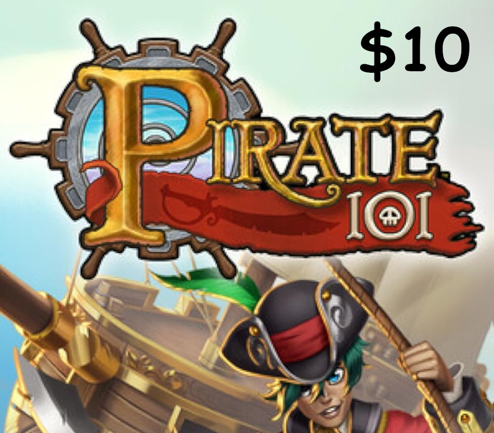 Pirate101 $10 Подарочная карта US
