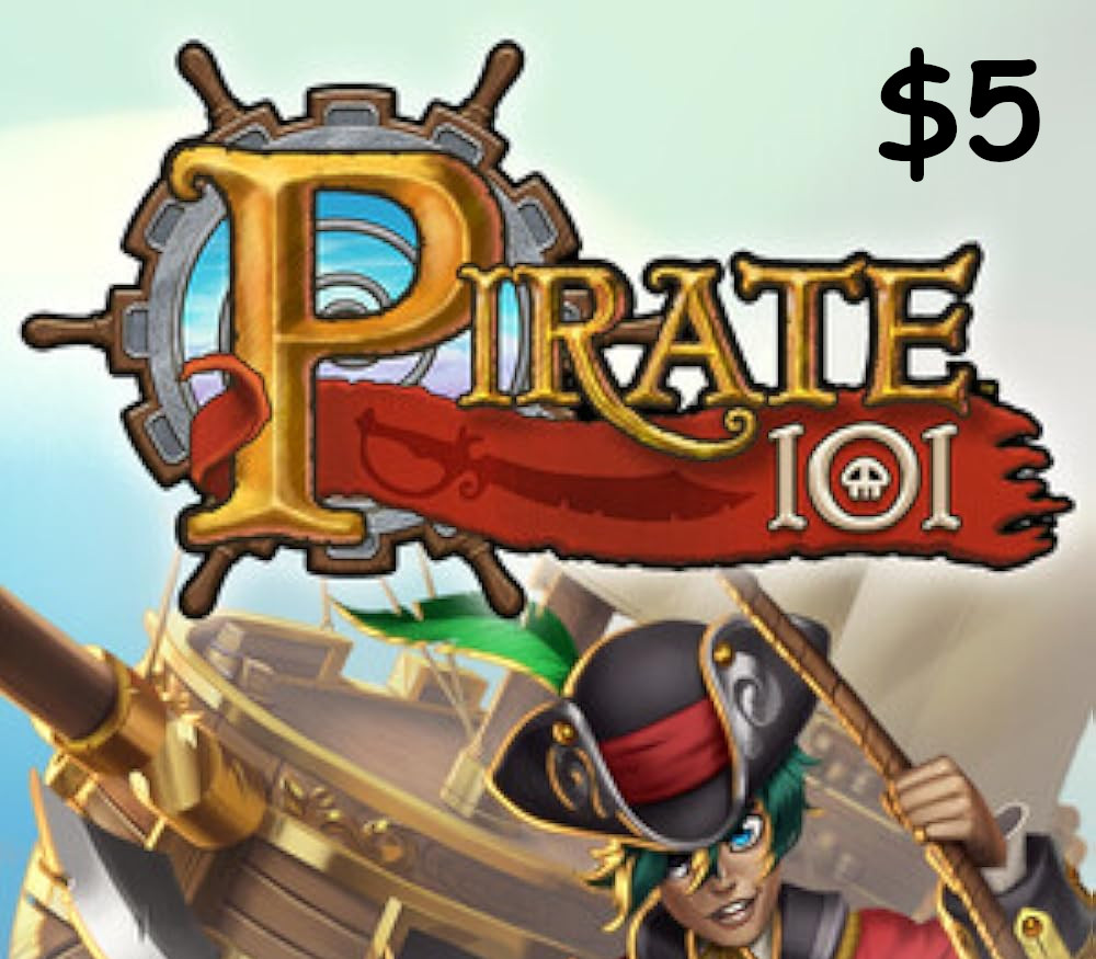 Pirate101 $5 Подарочная карта US
