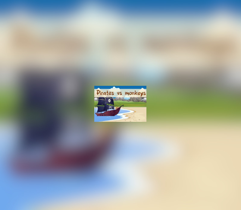 Pirates vs monkeys Steam Ключ