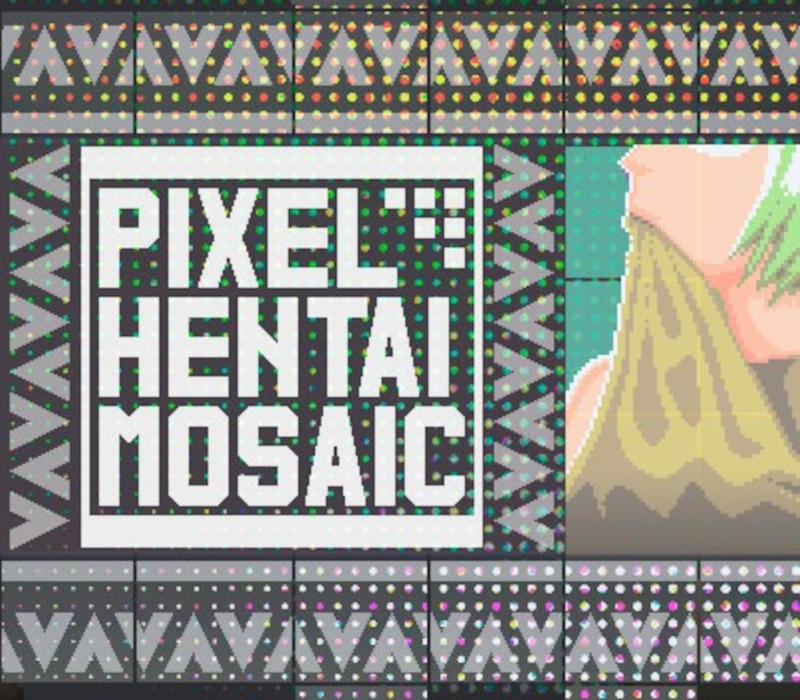 Pixel Hentai Mosaic Steam Ключ