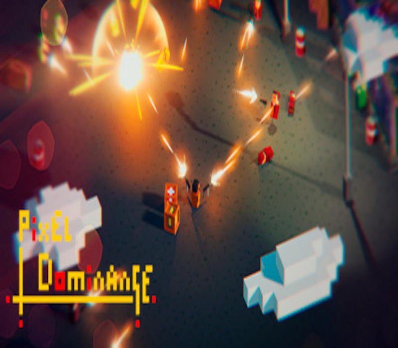 Pixel Dominance Steam Ключ