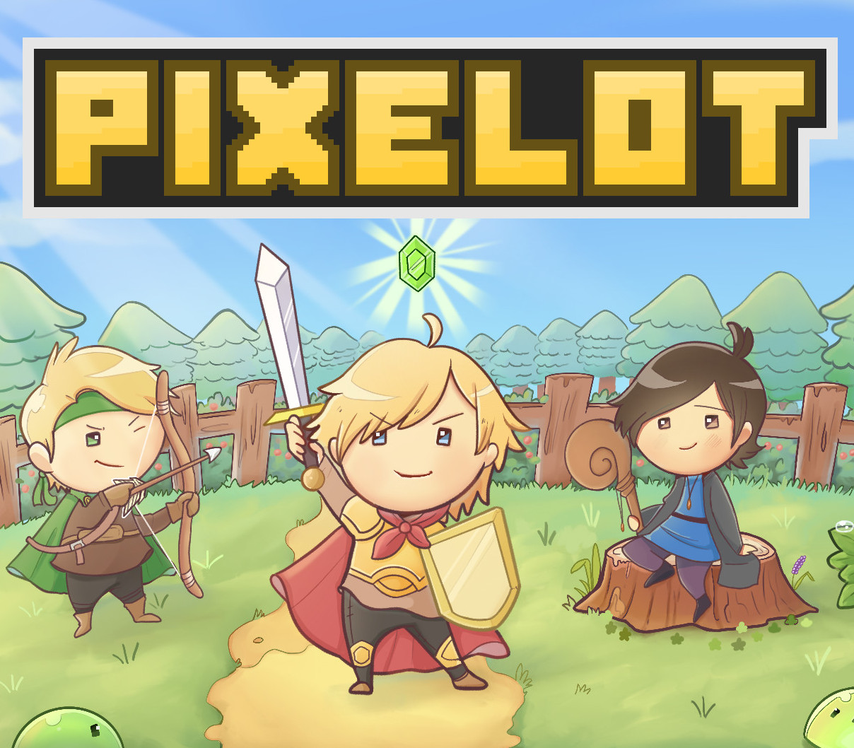 Pixelot PC Steam Ключ